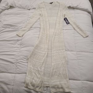 Long Cardigan (Perfect for Autumn) Size Small